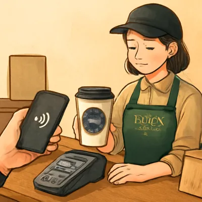 タリーズコーヒーの支払い方法は？キャッシュレスは使えるの？