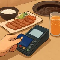 安楽亭の支払い方法は？キャッシュレスは使えるの？