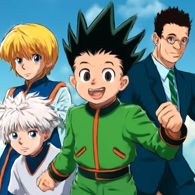 HUNTER×HUNTERの配信はどこで見れる？視聴できる動画配信サービスを紹介