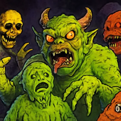 悪魔の毒々モンスター　毒々あにめいしょん！の配信はどこで見れる？動画配信サービスを紹介します。