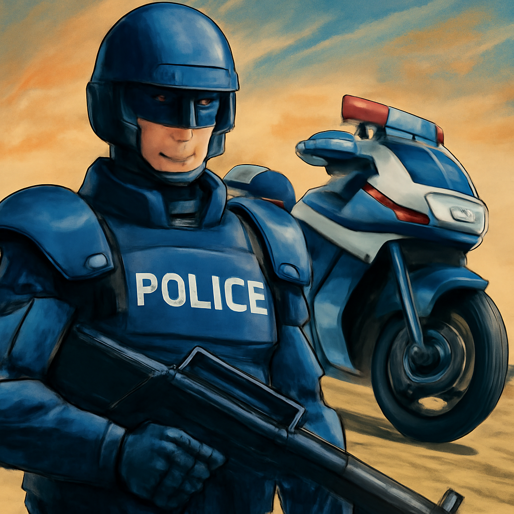 未来警察TC2000の配信はどこで見れる?動画配信サービスを紹介します。